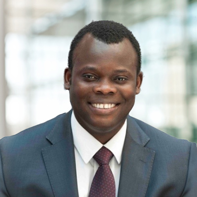 Headshot of Jeffery Quaye